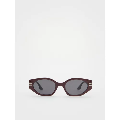 Reserved - Sunčane naočale - boja mahagonija