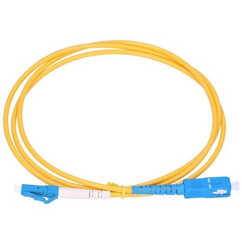Extralink Patchcord SM LC/UPC-SC/UPC Sim 3.0mm, 1m Cene