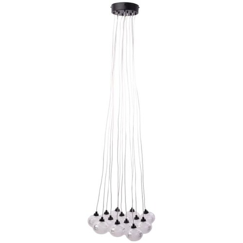 Toolight Viseća Lampa MS024-13CP Crna Cene