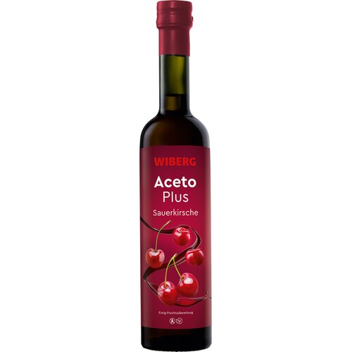 Wiberg AcetoPlus vi&amp;scaron;nja, kislo-sadni pripravek z nežno kislostjo - 500 ml Slike