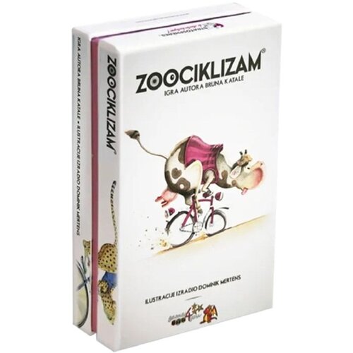 DRUŠTVENA igra Zoociklizam Cene