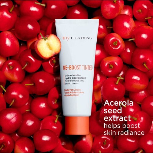 Clarins My Re-Boost Hydra Energizing Tinted Cream hidratantna krema za toniranje 50 ml Slike
