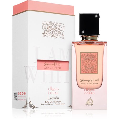Lattafa Ana Abiyedh Coral parfemska voda unisex 60 ml Slike