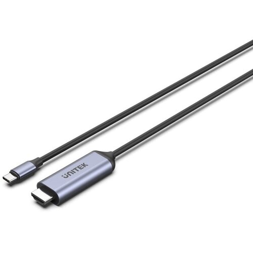 Unitek USB-C to HDMI Cable – 8K, USB 4, HDR10+, 1.8 m Cene