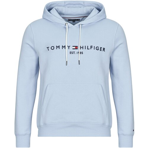 Tommy Hilfiger TOMMY LOGO HOODY Plava Cijene
