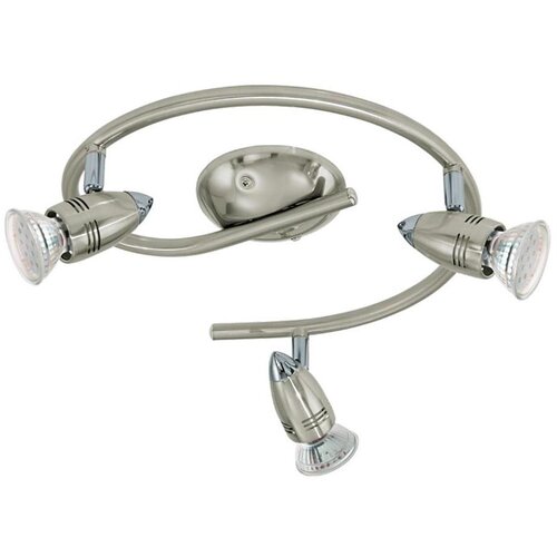 Eglo 78024 -led zidna reflektorska svetiljka magnum 3xGU10/3W/230V 3000K mat hrom Slike