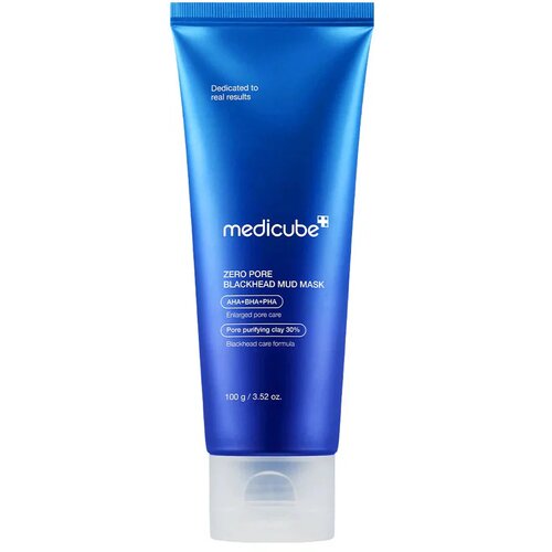 MEDICUBE maska za lice zero pore blackhead mud 100g Slike