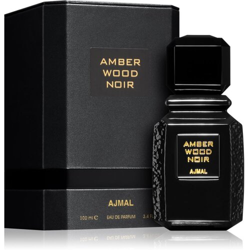 Ajmal Amber Wood Noir parfumska voda uniseks 100 ml Slike