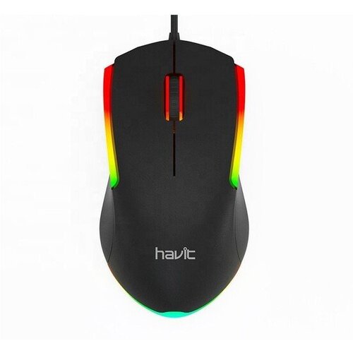 Havit Optički miš HV-MS839, USB, RGB osvjetljenje, crni Cene