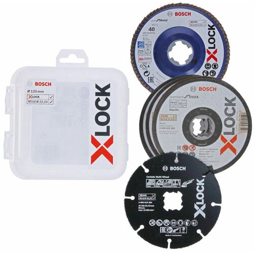 Bosch x-lock 125mm pribor za sečenje i bušenje 2608619374 Slike