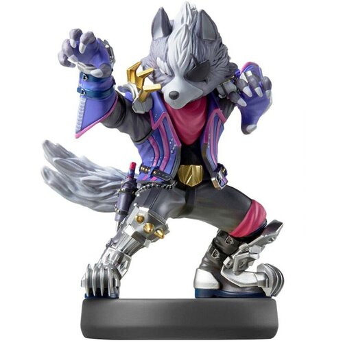 Nintendo Amiibo Super Smash Bros - Wolf Cene