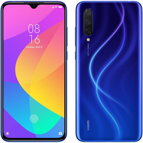 Ecofone Obnovljeno - kot novo - Mi 9 Lite modra 128 GB 6 GB ram dual sim, (5000004774) Cene