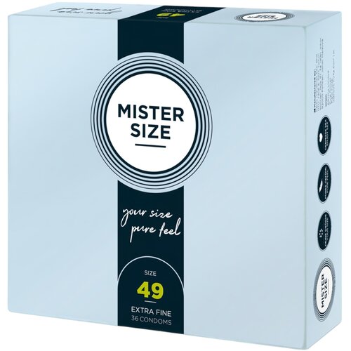 Mister Size Kondomi 49mm 36/1 Cene