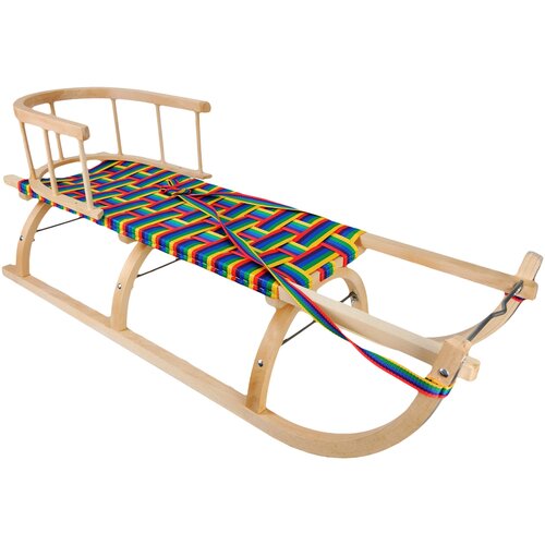  Drvene sanjke 31 x 39 x 122 cm Slike
