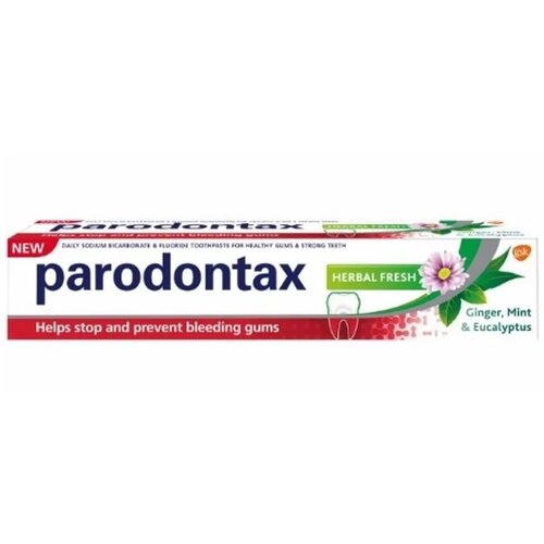 Parodontax Pasta za zube Herbal fresh, 75 ml Slike