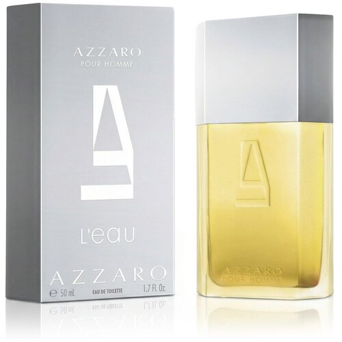 Azzaro Pour Homme L&amp;acute;Eau toaletna voda 50 ml za mu&amp;scaron;karce Slike