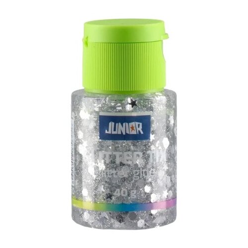 Junior glitter tix lepak sa &amp;scaron;ljokicama 40g srebrna ( B2C04834 ) Slike