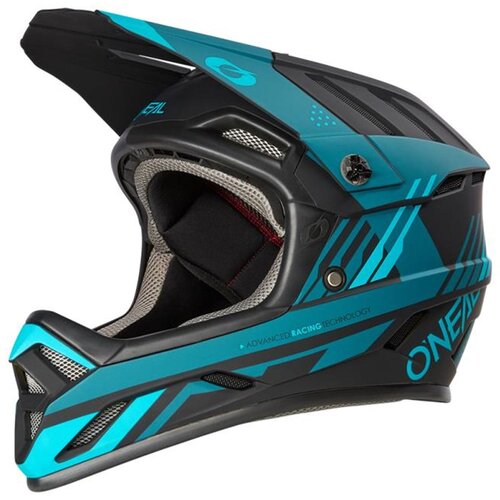  Kaciga Oneal Backflip STRIKE black/teal - L 59-60cm Cijene