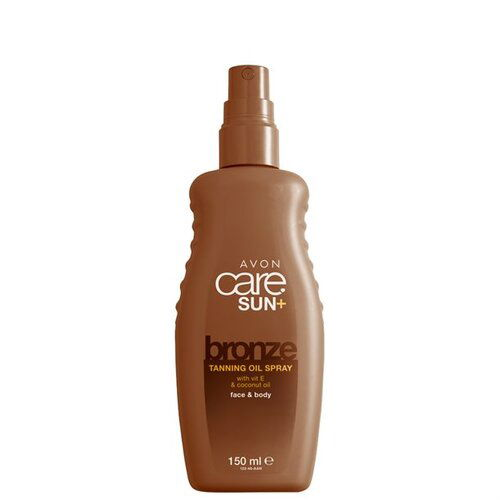 Avon Care Sun+ Uljani sprej za toniranje lica i tela sa vitaminom E i kokosovim uljem 150ml Cene