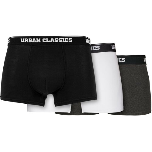 UC Men Men Boxer Shorts 3-Pack blk/wht/gry Cene