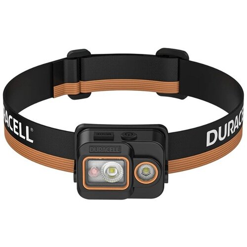Duracell DH700R Headlamp black, orange Cene