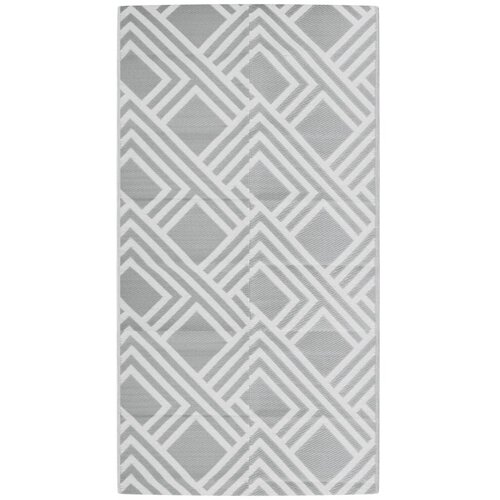 Maison Chic Zunanja Preproga, Rug siva 80x150 cm PP, (22122683) Cene