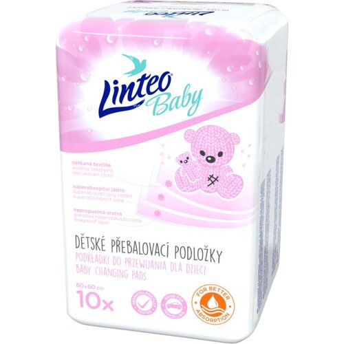 Linteo Baby Changing Pads previjalne podloge 60x60 10 kos Cene