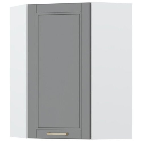 Jela KOTNI VISOKI VISEI ELEMENT ZA KUHINJO TARA V9-UG-1K-Grafit mat lak Slike