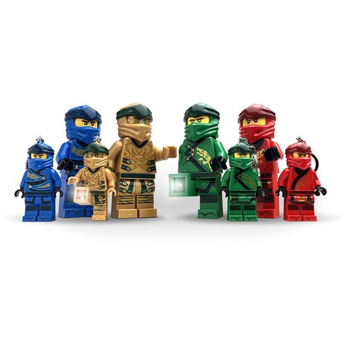 Lego ninjago privezak za ključeve sa svetlom džej LGL-KE148 Slike