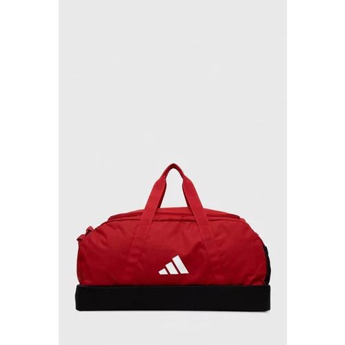 Adidas Športna torba Tiro League Large rdeča barva