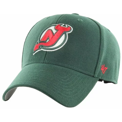 New Jersey Devils Hokejska kapa s šiltom NHL '47 MVP Vintage Logo Dark Green