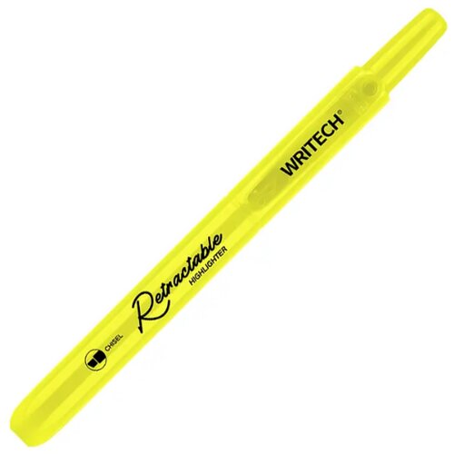 Writech Marker Fluo Click, rumen Cene