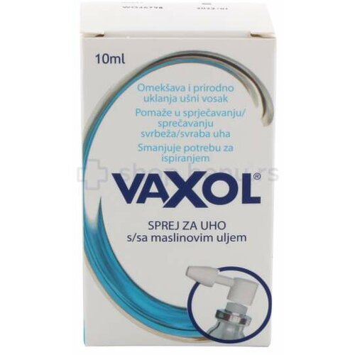 Vaxol ® sprej za uho 10 ml Slike