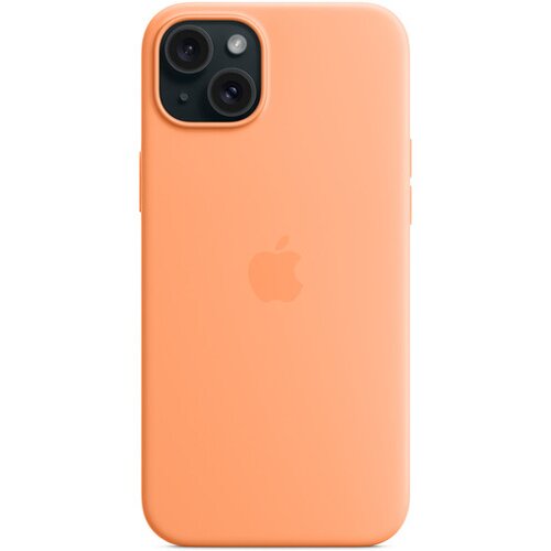 Apple iphone 15 plus silicone case w magsafe Cene