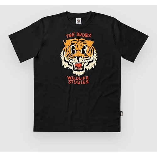 The Dudes Wildlife Studies Classic T-shirt black Cene