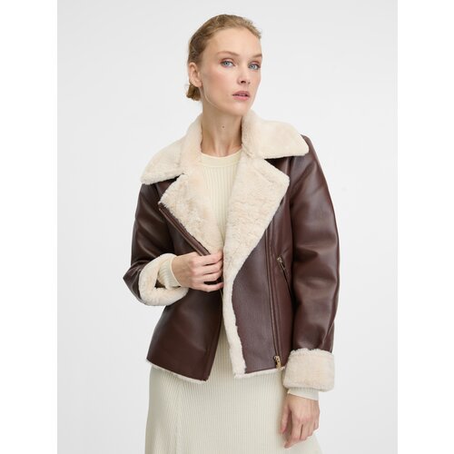 Orsay Brown women&amp;#039;s jacket - Women&amp;#039;s Slike
