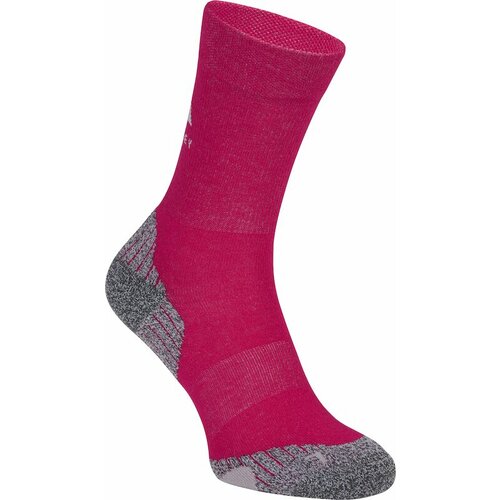Mckinley flo crew ux, ženske čarape za planinarenje, pink 267314 Slike
