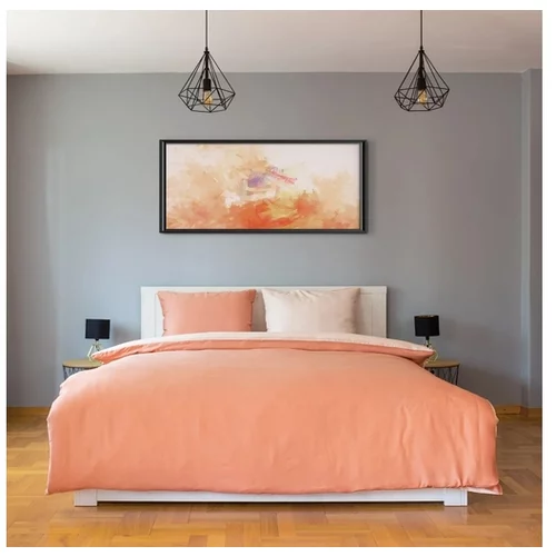 Svilanit bombažno-satenasta posteljnina Eros - 140x200 + 50x70 cm