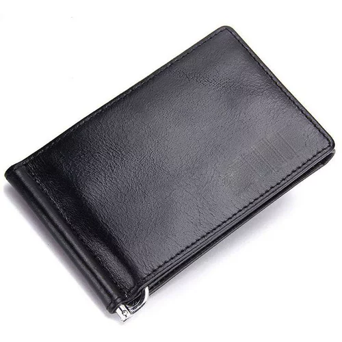  moška denarnica Minimal črna