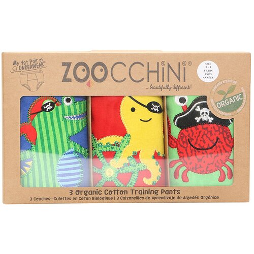  Zoocchini vadbene spodnjice 3 kosi Pirat (2 - 3 leta) Cene