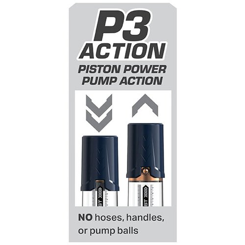 Pipedream Vodena pumpa za penis Worx Boost Blue Slike