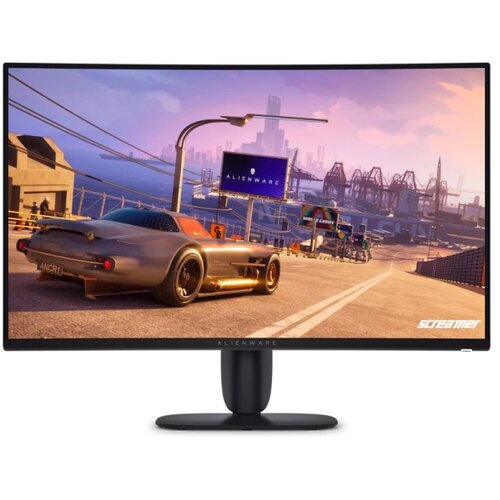 Dell 31.5 inch AW3226DM qhd 240Hz freesync alienware gaming zakrivljeni monitor Slike