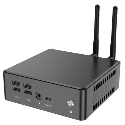 Zeus Mini PC MPI12 Intel i5-1235U 10C 4.4 GHz/DDR4 16GB/M.2 256GB/LAN/Dual WiFi/BT/HDMI/DP/USB C Cene