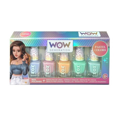 Wow Generation set 5 lakova za nokte ( 1041033 ) Cene