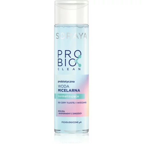 Soraya Probio Clean micelarna voda za mješovitu i masnu kožu 250 ml