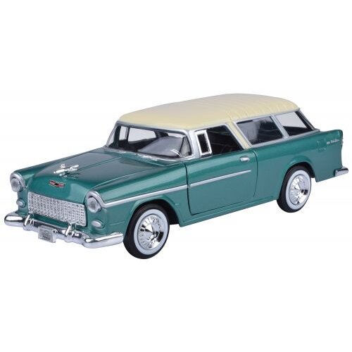 MILENIJUM MET.AUTO 1:24 1955 CHEVY BEL AIR NOMAD Slike