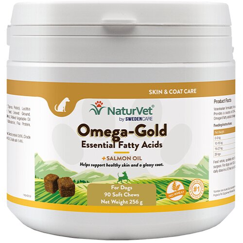  NaturVet Omega Gold - 90 tableta za žvakanje Cene