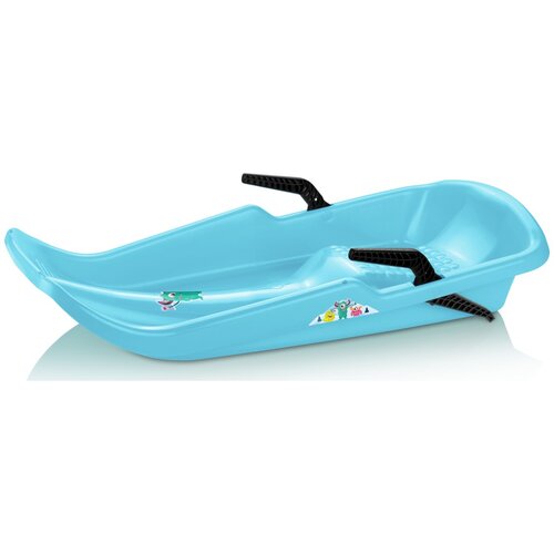 Plastkon Twister bob z zavorami - svetlo modra Slike