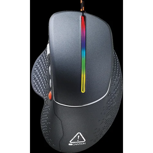 Canyon Apstar GM-12 Wired High-end Gaming Mouse with 6 programmable buttons sunplus optical sensor 6