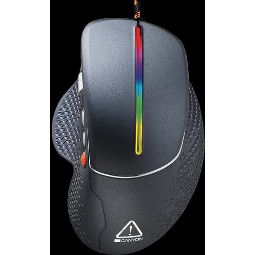 Canyon Apstar GM-12 Wired High-end Gaming Mouse with 6 programmable buttons sunplus optical sensor 6 Slike